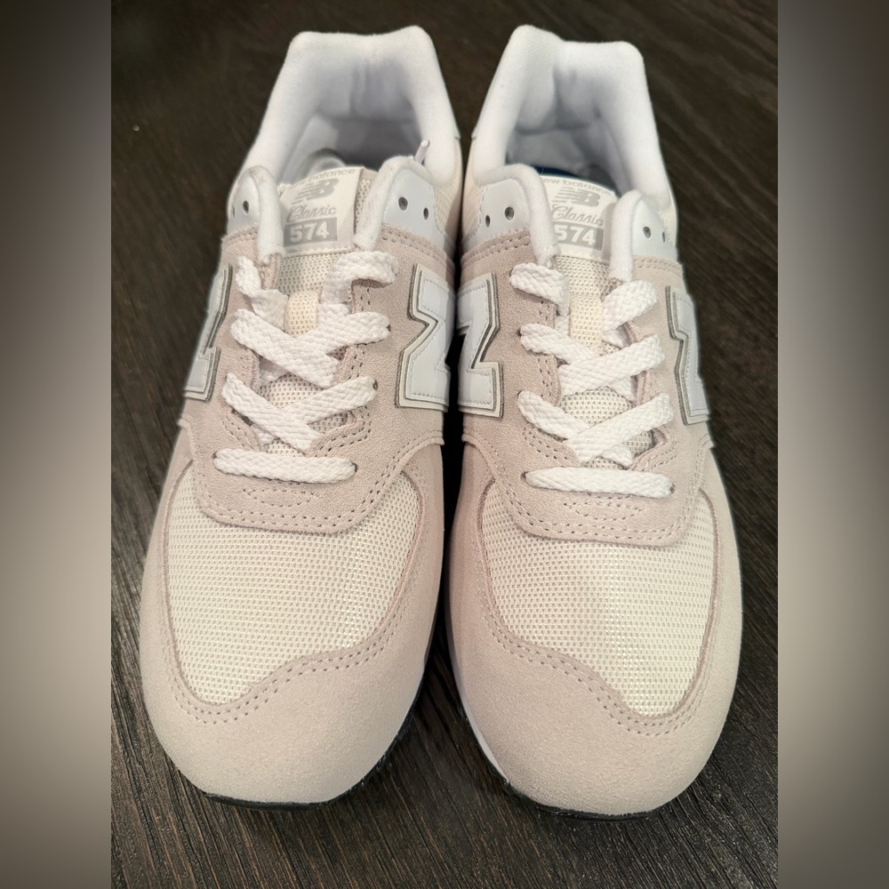New Balance 574 grey/white - Picture 4 of 10